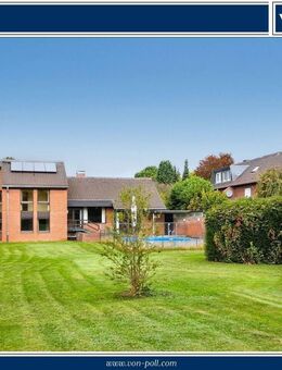 Großzügiges Split-Level-Einfamilienhaus mit besonderer Architektur und traumhaftem Grundstück - Bornheim (Nordrhein-Westfalen)