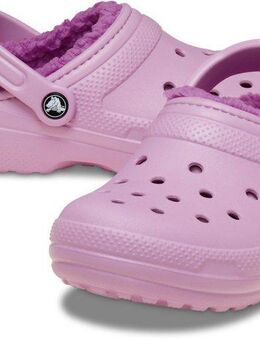 Crocs Classic Lined Clog, Pantolette, Hausschuh, Winterschuh mit Warmfutter