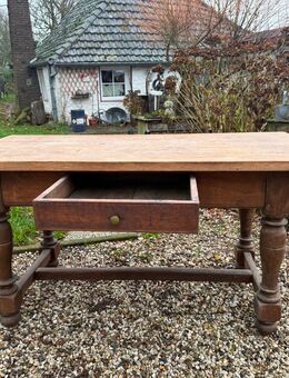 Tisch antik alt massiv Eiche - Uedem