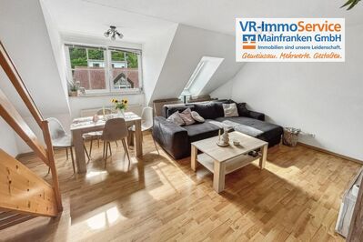 Traumhafte 2-Zimmer-Maisonettewohnung in Zell am Main