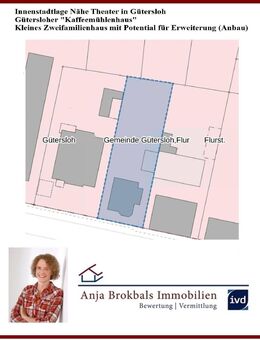 Kleines 2-FH mit Potential für Erweiterung_provisionsfrei für Käufer - Gütersloh