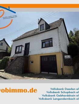 Von IPC! Gepflegtes Einfamilienhaus in ruhiger Lage von Daaden! - Daaden