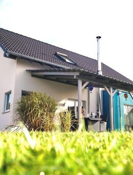 Modernes Einfamilienhaus nach KfW-40-Standard - Ingoldingen