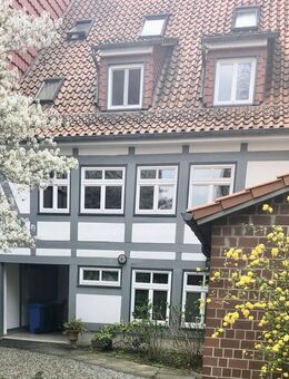 Charmantes, voll vermietetes Fachwerkhaus im Herzen der Göttinger Innenstadt - Göttingen