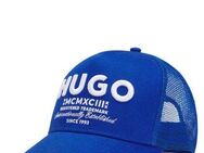 HUGO Blue Baseball Cap Merk Unisex