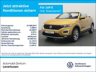 VW T-Roc Cabriolet, , Jahr 2020 - Leverkusen