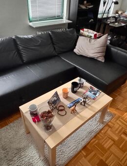 Bett-Couch & Holztisch - Ratingen