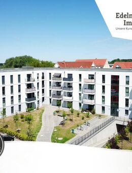 Penthousefeeling garantiert! Hochmoderne und barrierefreie Wohnung, 3 Zimmer, HWR und TG-Stellplatz! - Kritzmow