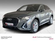 Audi Q3, Sportback 45 TFSI S line qua, Jahr 2023 - Hamburg