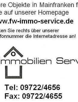 Zentral gelegenes Wohn- und Geschäftshaus in Schweinfurt - Schweinfurt