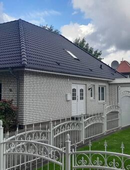 Ihr Traum in Weiß steht zum Einzug bereit! Bungalow zum ebenerdigem Wohnen! - Detern