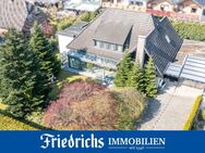 Großzügiges Wohnhaus mit Wohnwintergarten, Garage und Wohnmobilcarport in Rastede-Wahnbek - Rastede
