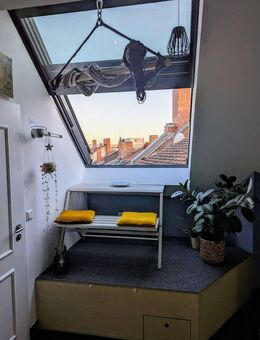 Besondere 5-Zimmer-Wohnung mit Klimaanlage in Top-Lage: St. Johannis. - Nürnberg