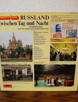 James Last-Russland zwischen Tag und Nacht-Vinyl-LP,1972 - Linnich
