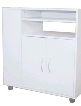 Hochschrank Küchenschrank Thekla Weiß - Sendenhorst