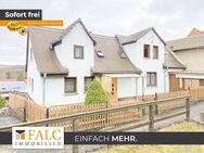 Bad Sulza: kompaktes Haus mit schöner Aussicht Teilunterkellert mit Garage und Nebengelass - Bad Sulza