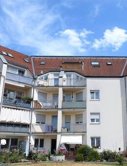 TOP Apartment mit Weitblick - EBK, Balkon, inkl. TG-Stellplatz, vermietet - Leipzig