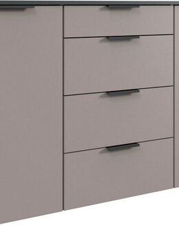 Wimex Kombikommode Oxford by fresh to go, mit Schubladen, in 2 Größen (81 oder 135cm breit, 92cm hoch, 41cm tief), Mit Soft-close Beschlägen, Kommode Made in Germany