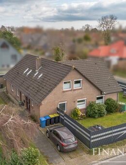 Mehrgenerationenhaus oder Platz für die große Familie - Wohnhaus in beliebter Lage von Norden - Norden