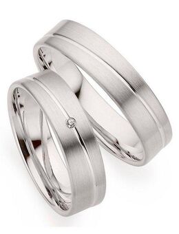 Phönix Trauring Schmuck Geschenk Silber 925 Trauring Ehering LIEBE versch. Varianten, Made in Germany - wahlweise mit oder ohne Brillant