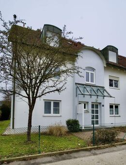 Charmante 3-Zimmer Maisonettewohnung mit Balkon, EBK und TG-Stellplatz - Moosburg (Isar)