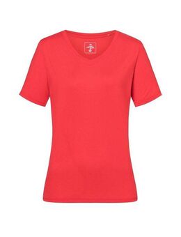 DEPROC Active Funktionsshirt MORAY WOMEN Funktionsshirt mit V-Ausschnitt