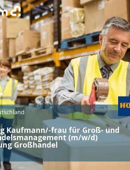 Ausbildung Kaufmann/-frau für Groß- und Außenhandelsmanagement (m/w/d) Fachrichtung Großhandel - Steinhagen (Nordrhein-Westfalen)