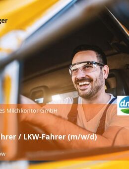 Aushilfsfahrer / LKW-Fahrer (m/w/d) - Altentreptow