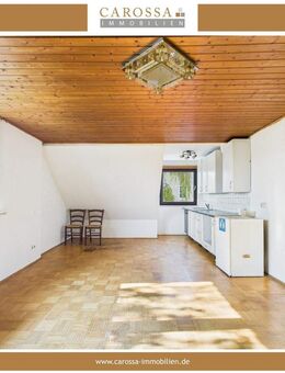 3-Zimmer Dachgeschosswohnung mit Renovierungspotenzial in Landshuter Bahnhofsnähe - Landshut