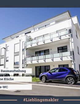 Moderne Erdgeschosswohnung || Terrasse || Tiefgarage || Aufzug - Korschenbroich