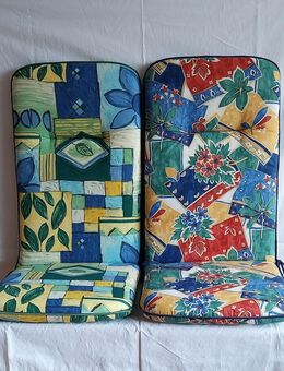 2er Set Sitzauflagen von „sieger“ für Gartenstühle Hochlehner - Finnentrop