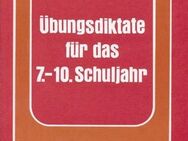 Buch: Übungsdiktate für das 7.-10. Schuljahr von Wolf-Dietrich Jägel - Bochum Wattenscheid