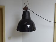 Alte Siemens Emaille Fabriklampe Industrielampe Hallenlampe Loft Lampe Leuchte Licht Beleuchtung - Wallersdorf