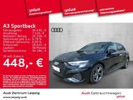 Audi A3, Sportback 40 TDI qu S line, Jahr 2021 - Leipzig