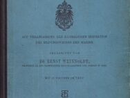 Buch von Dr. Ernst Weinnoldt LEITFADEN DER ANALYTISCHEN GEOMETRIE [1902] - Zeuthen