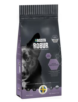 Sparpaket Bozita Robur 2 x Großgebinde - Active Performance (2 x 12 kg)