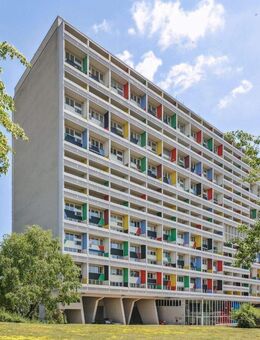 LE CORBUSIER: Wohnen in der Architektur Ikone in Berlin Westend - Berlin