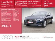 Audi A6, Limousine 40 TDI design, Jahr 2020 - Weinheim