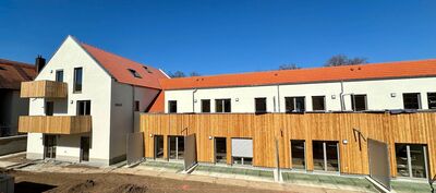 Neubau...! Gemütliche 2-Zimmerwohnung mit Terrasse und Garten auf Gut Deutschhof...!