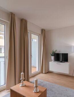 RIDA FLATS - Bonn City. All in plus! Balkon + Aufzug + WIFI + Stellplatz - Bonn