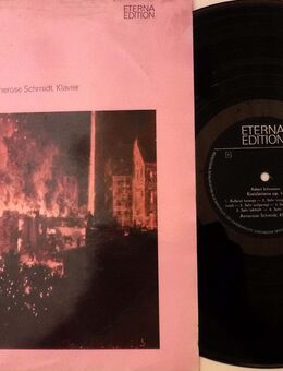 Robert Schumann, LP, Schallplatte, Vinyl - Dresden