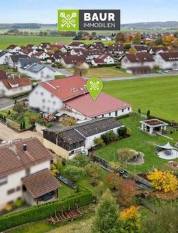 360°|Modernisiertes ehemaliges Ökonomiegebäude auf großem Grundstück in Langenenslingen-sofort frei! - Langenenslingen