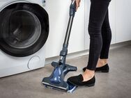 Rowenta Akku-Hand-und Stielstaubsauger X-Force Flex 11.60 AQUA, 300 W, beutel-/kabellos, mit Aqua Mop, 300 W, beutellos, LED-Düse, 45 Min. Laufzeit, Display mit Kontrollanzeige, RH9898