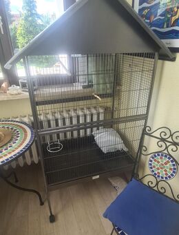 Großer Vogelkäfig / Voliere - Woltersdorf (Brandenburg)