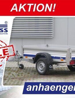 AKTION! Blyss ALUMINA XS2 PKW ANHÄNGER - Dorsten