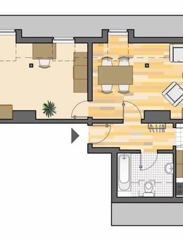 Großzügig geschnittene 2 Zimmer - Marl (Nordrhein-Westfalen)
