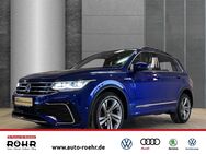 VW Tiguan, R-line 2, Jahr 2022 - Grafenau (Bayern)