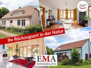 Kreativität im Grünen: Ein Landhaus und Atelier zum Verlieben! - Nauen