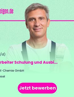 Mitarbeiter Schulung und Ausbildung Lack-Additive (m/w/d) - Wesel
