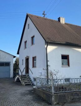Einfamilienhaus mit großer Maschinenhalle und Werkstatt in Waidhaus! - Waidhaus